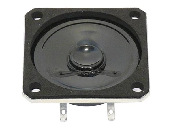 Visaton K 50 SQ, 2 W, 3 W, 8 O, 250 – 10000 Hz, 5 g