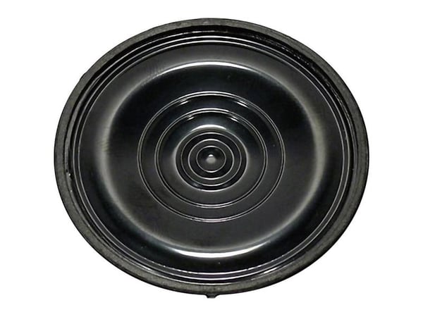 Visaton K 57 FL, 1 W, 2 W, 8 O, 220 - 16000 Hz, Sort, 350 Hz