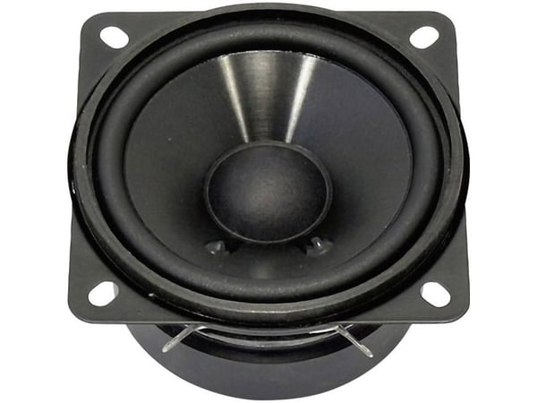 Visaton SL 87 FE, Full rekkevidde, 10 W, Rund, 15 W, 8 O, 75 - 18000 Hz