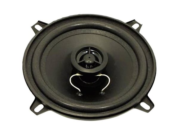Visaton VS-DX10, 2.0 kanavaa, 50 W, 80 – 20000 Hz, 4 O, Musta