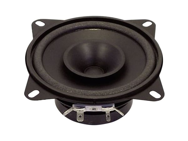 Visaton FR 10 HMP, Full rekkevidde, 20 W, Rund, 30 W, 4 O, 90 - 20000 Hz