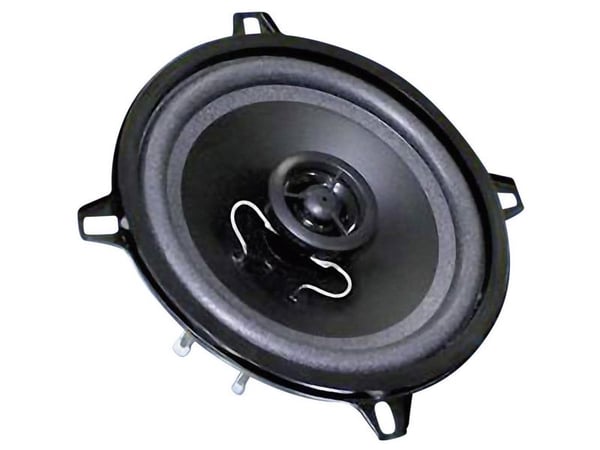 Visaton FX 13, 2-veis, 1.0 kanaler, Koblet med ledninger (ikke trådløs), 30 W, 60 - 20000 Hz, Svart