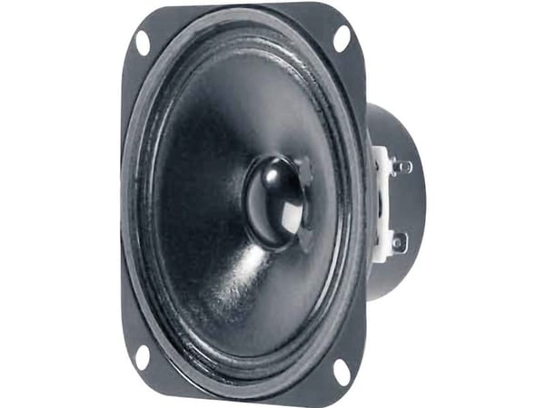 Visaton R 10 SC, Full rekkevidde, 20 W, Rund, 30 W, 8 O, 100 - 13000 Hz