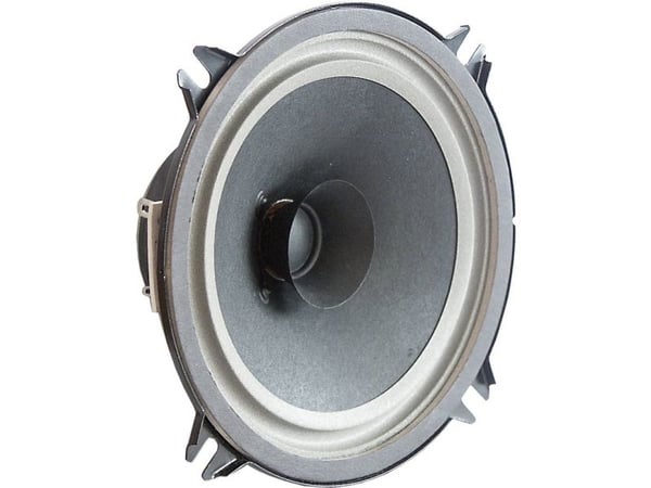 Visaton VS-FR13/4, 1.0 kanaler, Ledningsført, 30 W, 65 - 20000 Hz, 4 ohm (O), Sort