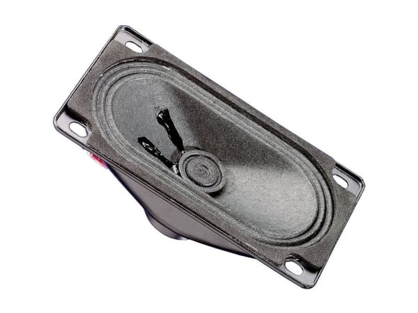 Visaton SC 5.9 OM, Full rekkevidde, 10 W, Rund, 15 W, 8 O, 90 - 20000 Hz