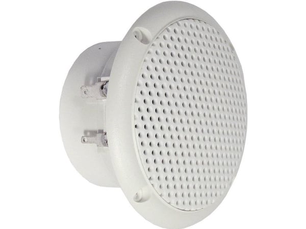 Visaton VS-FR8WP/4, Koblet med ledninger (ikke trådløs), 15 W, 100 - 20000 Hz, 4 O, Hvit