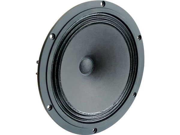 Visaton VS-B200, 1.0 kanaler, 40 W, fu – 18000 Hz, 6 O, Sort