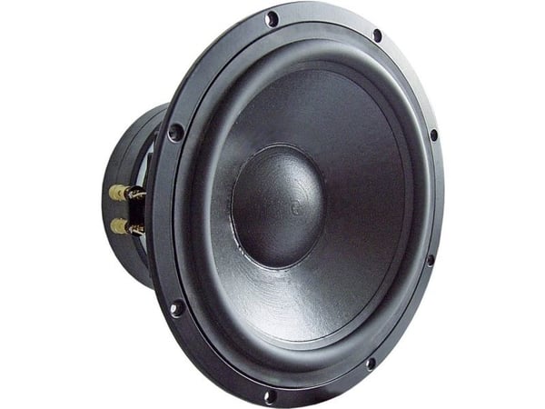 Visaton TIW 300, Bassokaiuttimen kaiutinelementti, 300 W, Pyöreä, 600 W, 8 O, 0 - 4000 Hz