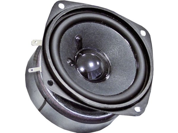 Visaton VS-FRS8M, Sort, 30 W, 50 W, 8 ohm (O), 100 – 20000 Hz, 500 g