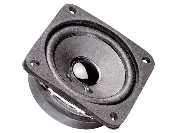 Visaton FRS 7, 1.0 kanaler, 8 W, 200 – 20000 Hz, 4 O, Sort