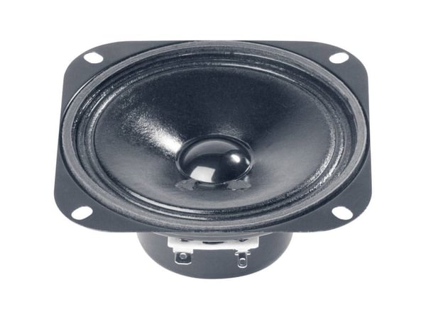 Visaton VS-R10SC/4, 1.0 kanaler, 20 W, 0 - 150 Hz, 4 O, Sort