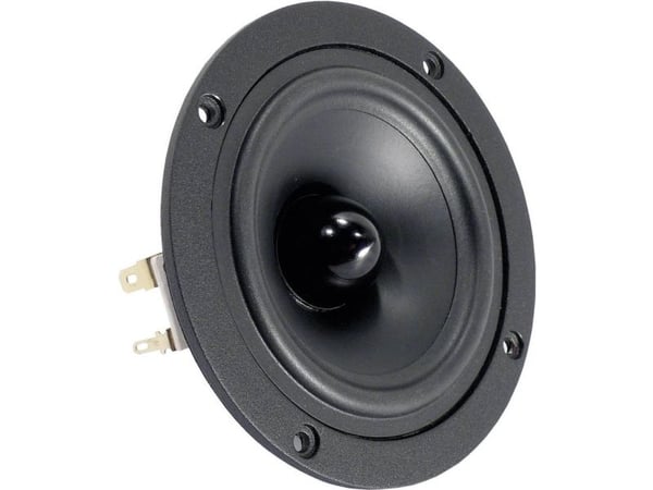 Visaton B 80 - 8 Ohm, Full rekkevidde, 30 W, Rund, 50 W, 8 O, 80 - 20000 Hz