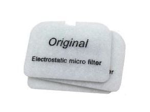 Avgasfilter för Nilfisk GD 5/GD 10 ryggsäckssugare, 1 st