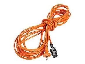 Strömkabel 15 m orange