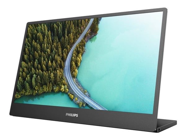 Philips 3000 series 16B1P3302/00, 39,6 cm (15.6"), 1920 x 1080 pikseliä, Full HD, LED, 4 ms, Musta