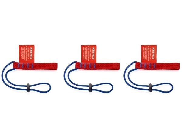 KNIPEX - Tool adapter strap - 85 x 29 mm - 1.5 kg (en pakke 3)