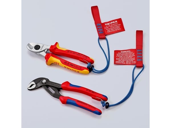KNIPEX - Tool adapter strap - 85 x 29 mm - 1.5 kg (en pakke 3)
