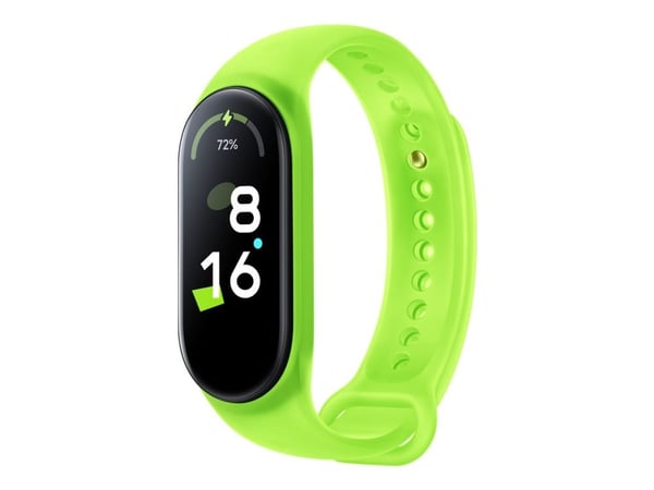 Xiaomi - Handledsrem för aktivitetsspårare - 160 - 224 mm - neongrön - för Xiaomi Smart Band 7; Xiaomi Mi Band 7, Smart Band 7