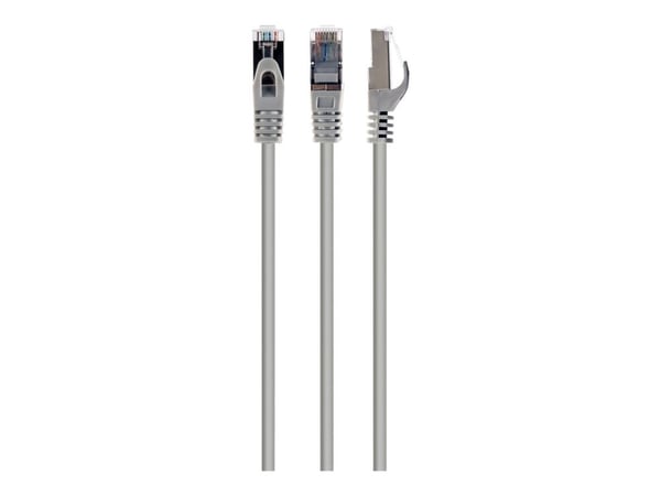 Cablexpert - Koblingskabel - RJ-45 (hann) til RJ-45 (hann) - 5.9 mm - skjermet, beskyttet tvunnet parkabel (STTP) - CAT 6a - halogenfri, formstøpt,...
