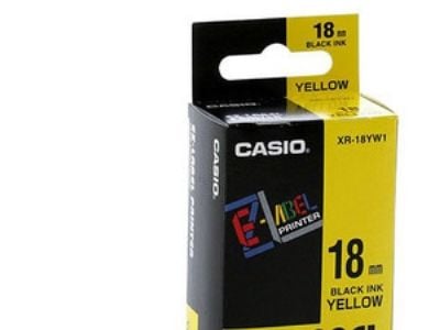 Casio XR-18YW1, 8 m, Laatikko, 1,8 cm