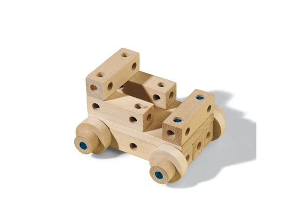 SES Creative Carpentry Playset, Pysselsats för barn, 3 År, Trä, 1 styck, 396,7 g