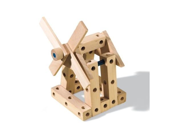 SES Creative Carpentry Playset, Pysselsats för barn, 3 År, Trä, 1 styck, 396,7 g