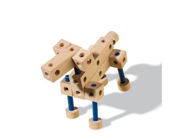 SES Creative Carpentry Playset, Pysselsats för barn, 3 År, Trä, 1 styck, 396,7 g
