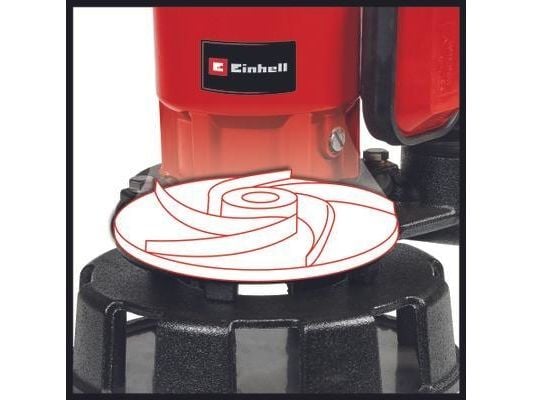 Einhell GE-DP 900 Cut, 900 W, AC, Musta, Punainen