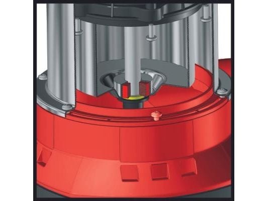 Einhell GE-DP 900 Cut, 900 W, AC, Musta, Punainen