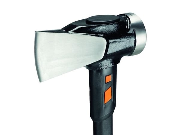 Fiskars IsoCore, Enkel øks, Klyve Øks, 1 stykker, Stål, Sort, Gult, 914 mm