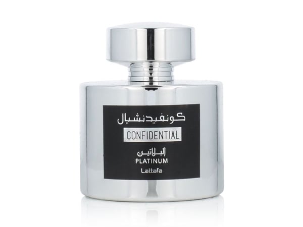 Lattafa Confidential Platinum edp 100ml