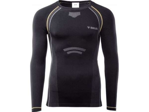 Brugi termoundertøy herregens 4RC3 svart str. L/XL