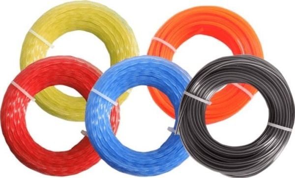 Pro-Line trimmerline forsterket firkant 2,4 mm x 15 m (98154)