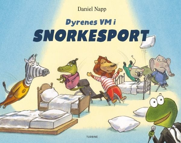 Djurens VM i snorkelsport | Daniel Napp | Språk: Danska