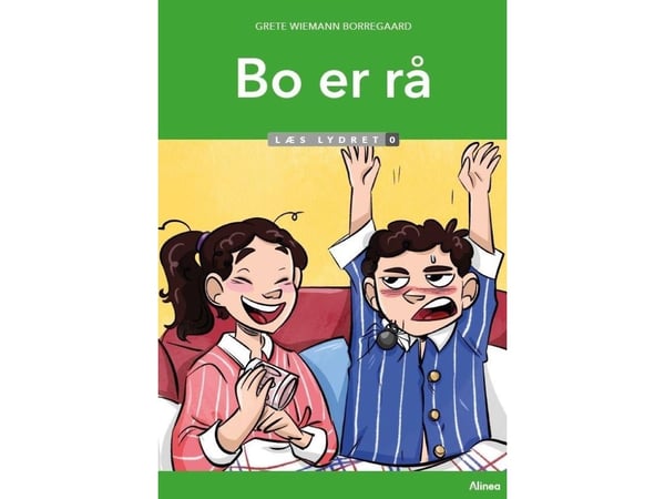 Bo er rå, Læs Lydret 0 | Grete Wiemann Borregaard | Språk: Dansk