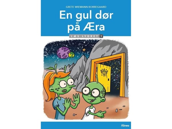Gul dør på Æra, Les lydret 1 | Grete Wiemann Borregaard | Språk: Dansk