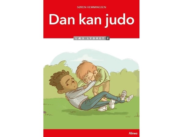 Dan kan judo, Les Lydret 2 | Søren Elmerdahl Hemmingsen | Språk: Dansk
