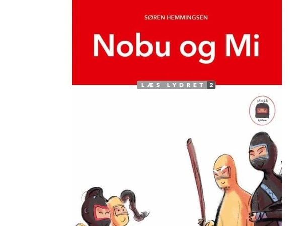 Nobu og Mi, Les Lydret 2 | Søren Elmerdahl Hemmingsen | Språk: Dansk