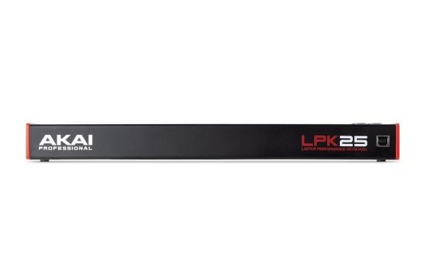 Akai AKAI LPK 25 MKII - Mini USB/MIDI kontrollklaviatur
