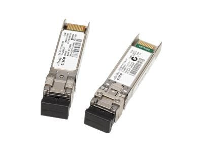 Cisco - SFP+ transceiver modul - 16 Gb Fiberkanal (SW) - fiberoptik - LC multimodus - op til 400 m - 850 nm - Nexus 93180YC-FX:lle