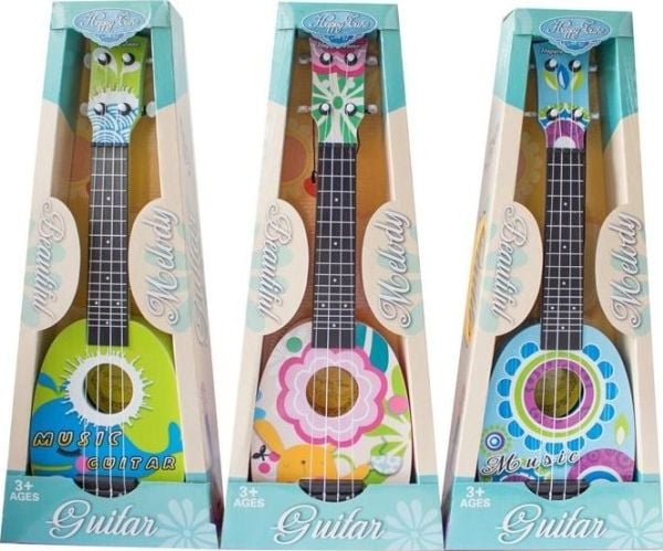 Askato fargerik gitar