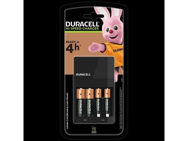 Duracell 5000394114500, 4 kpl, Sisältää paristot