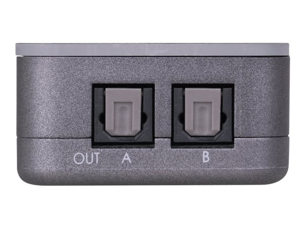 Marmitek Split TS12 - Lydsplitter - 2 x TOSLINK - stasjonær