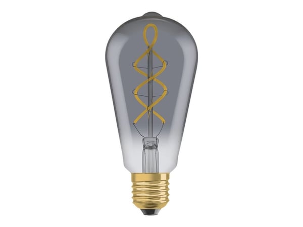 OSRAM Vintage 1906 Edison - LED hehkulamppu - muoto: ST64 - kirkas viimeistely - E27 - 4 W (vastaa 16 W) - luokka G - lämmin mukavuusvalo - 1800 K ...