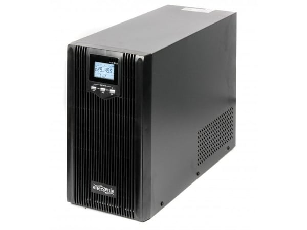 Gembird EG-UPS-PS3000-01 - UPS - AC 220 V - 2400 watt - 3000 VA - 9 Ah - USB - utgangskontakter: 4 - svart