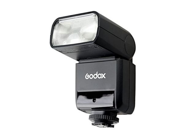 Godox TT350, 2,2 sek./side, 16 kanavaa, 210 g, Slave blitz