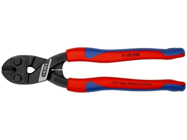 KNIPEX CoBolt Compact - Bultsax - 200 mm - mittkapning