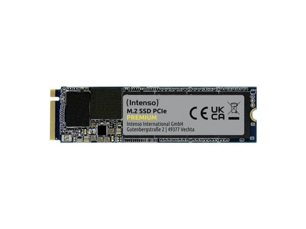Intenso PREMIUM - SSD - 500 GB - intern - M.2 2280 - PCIe 3.0 x4 (NVMe)