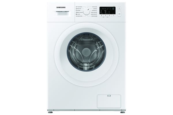 Samsung WW60A3120WE - Vaskemaskin - bredde: 59.5 cm - dybde: 44 cm - høyde: 85 cm - frontileggelse - 6 kg - 1200 rpm - hvit