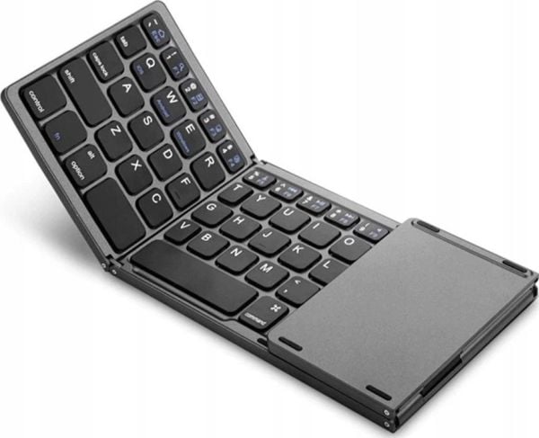 Strado Keyboard Bluetooth Keyboard Universal Foldable - Black universal - US Layout